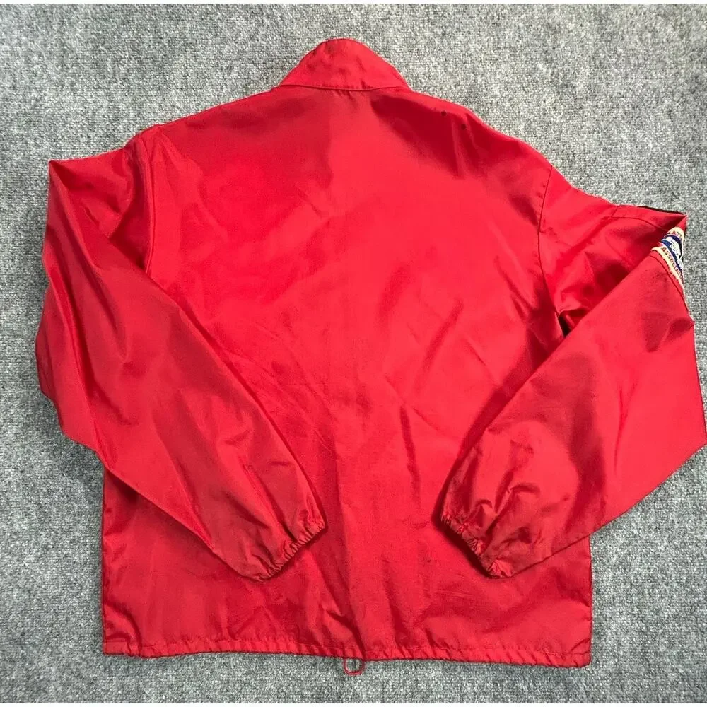 Vintage Late 1960s Dodge Scat Pack Racing Team Talon Zip NHRA/Mopar Jacket M - Picture 2 of 13
